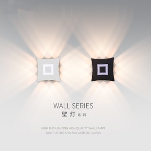 Led Outdoor Waterproof Wall Lamp Wall Lamp Balcony Simple Terrace Outdoor Garden Courtyard Multi-Head Exterior Wall Lamp