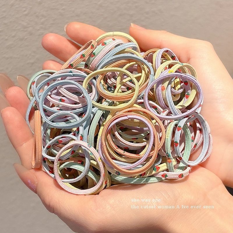 6 ¿ 50 bolsas de tamaño pequeño de color (2 cm de diámetro exterior)