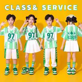 国庆儿童演出服小学生运动会开幕式班服啦啦队幼儿园集体表演服装