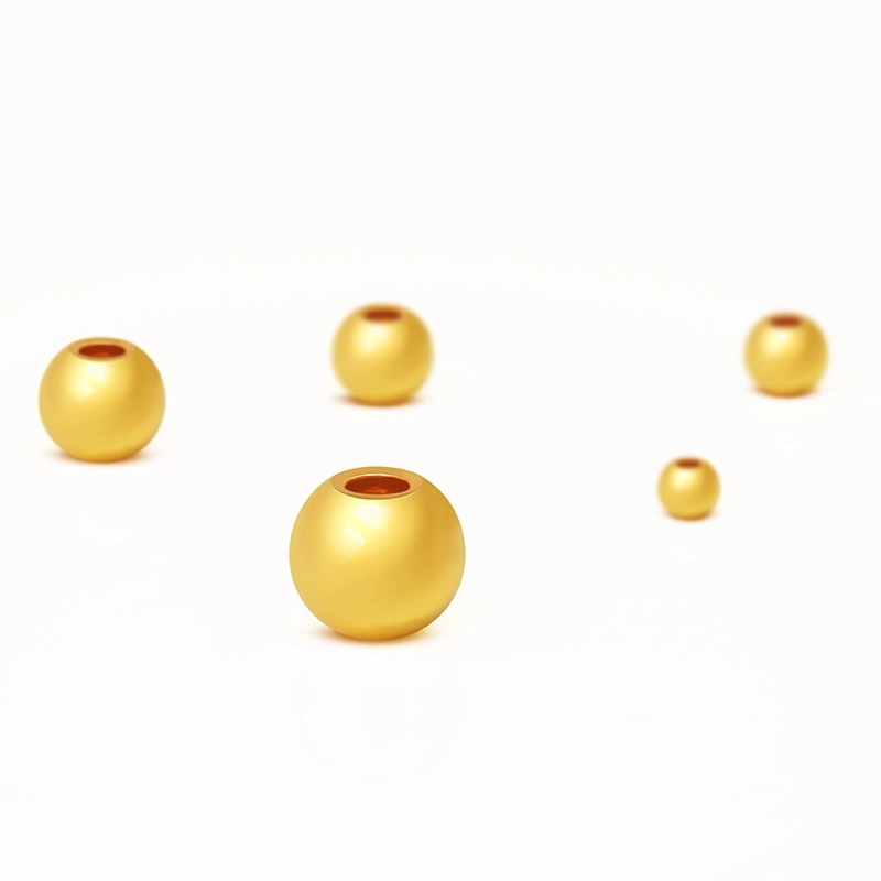 고대 구슬은 개당 약 0.11g입니다(5cm).