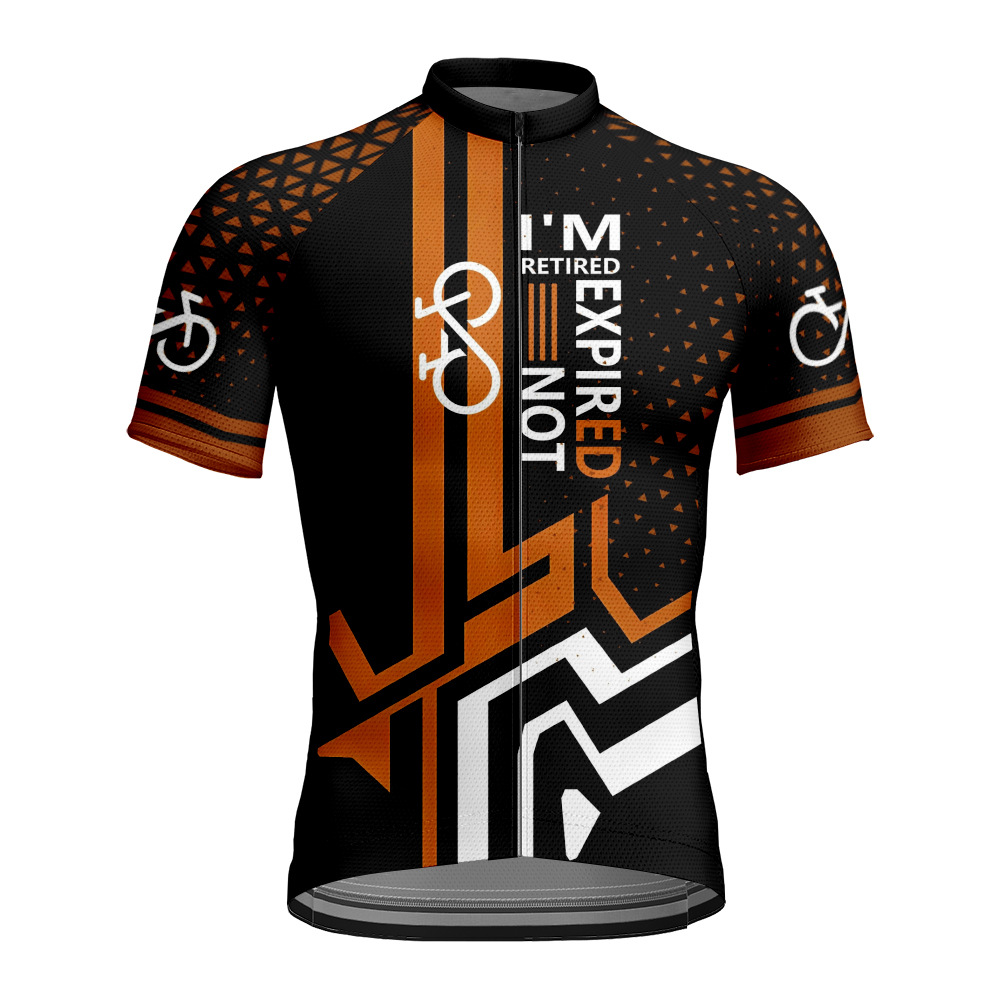 2024 Cross-borDer Amazon New PaTTern ShaDing Cycling CloThing SporTs Top ShorT-sleeveD T-shirT 3D PrinTeD Men's Summer