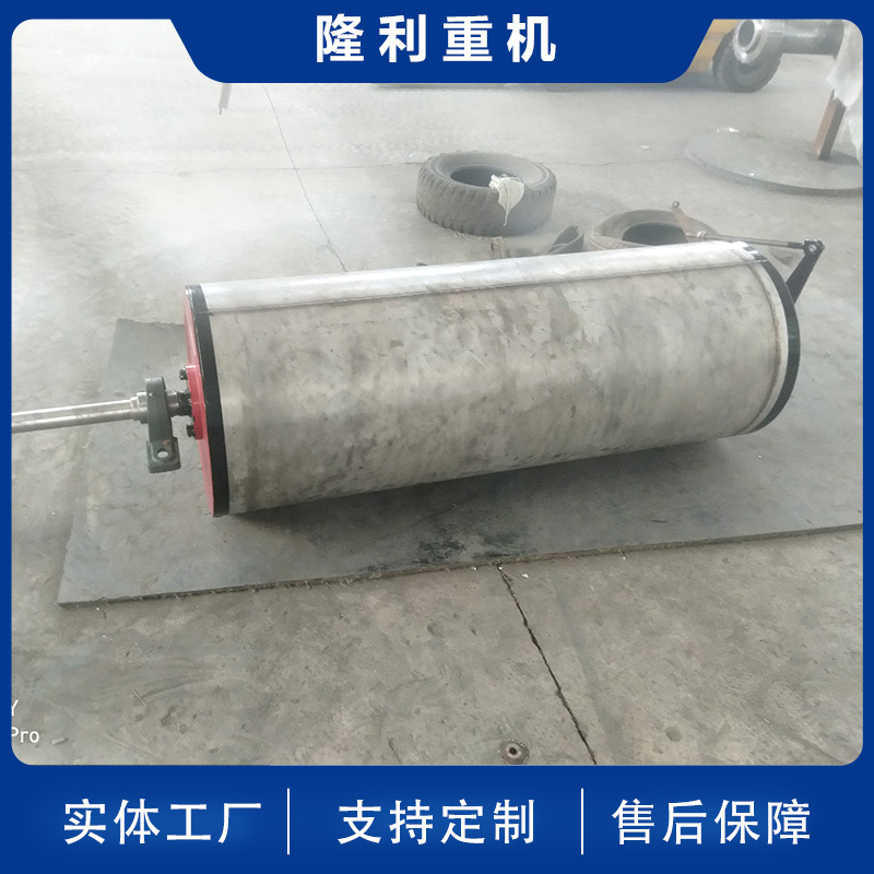 永磁滚筒  汽车白色家电分解用免维护钢铁化工耐火材料选铁设备