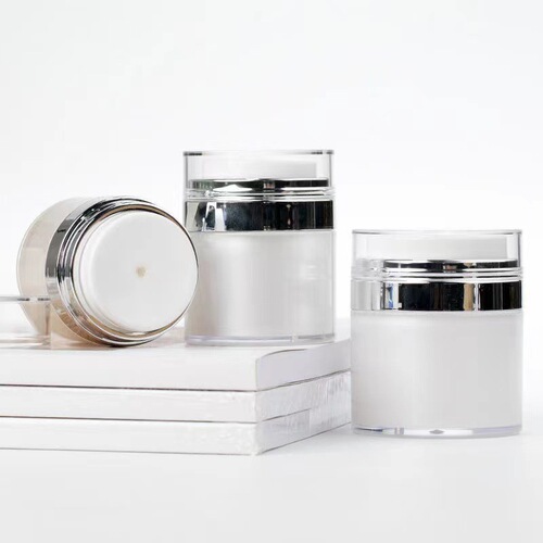 15g, 30g, 50g acrylic vacuum bottle, cream cosmetic bottle, press-type essence lotion dispenser, facial cream, press