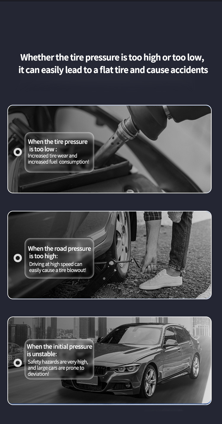 Cross-Border Car Air Pump Fast Charging Car Tire Air Pump Mountain Bike Inflatable Bed Swimming Ring Electric Air Pump