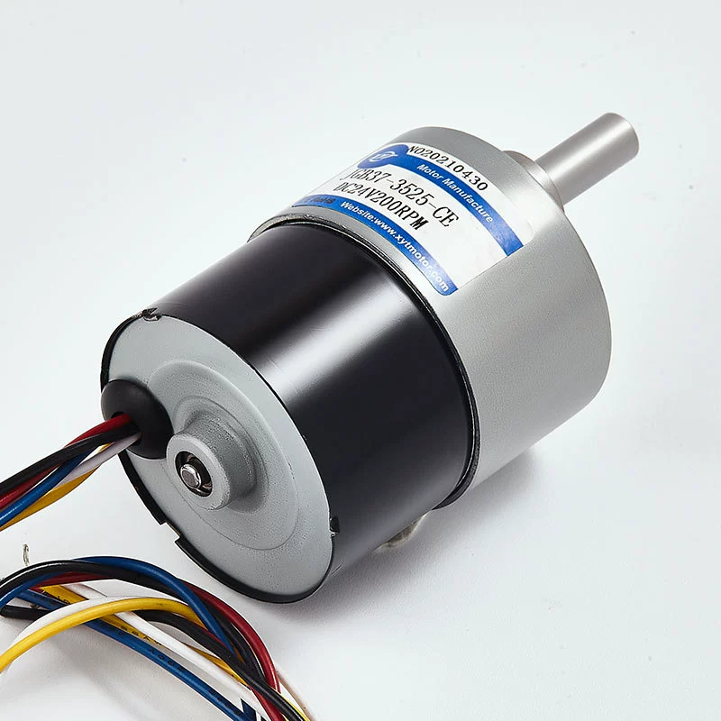 新永泰 JGB37-3525 Бесщеточный двигатель DC 12V управляемое вперед 24V двигатель с сенсором и встроенным драйвером