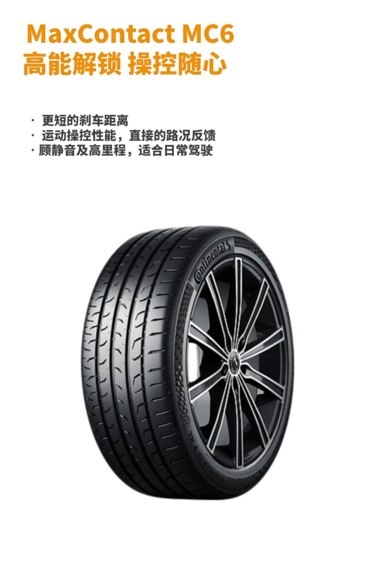 German Horse Tire 245/45R19 98V Fr Mc6 Silent Cotton (Sil)