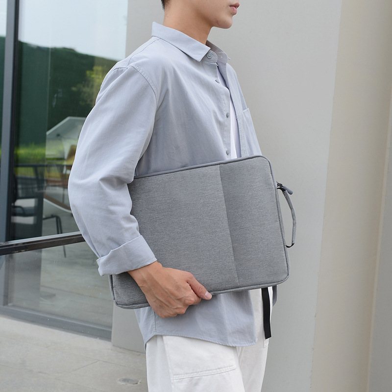 Suitable for Apple and Lenovo Tablets and Laptops, Trendy Vertical Laptop Bag, Lightweight Tablet Protective Case