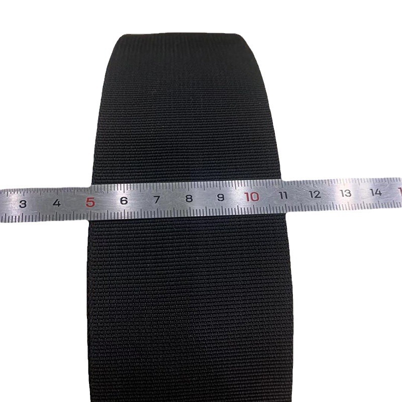 En stock 6 ~ 10cm ensanchado engrosado patrón americano cinta de cuentas cinturón de PP portátil 600D patrón americano cinta de polipropileno