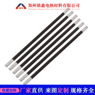 Manufacturers Supply High Temperature Silicon Carbon Rods Equal Diameter/U-Shaped/Right Angle Silicon Carbon Rods Industrial Kiln High Temperature Resistance Furnace