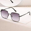 Nylon sunglasses, retro lens, glasses suitable for men and women