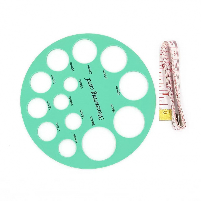 라운드 민트 + 플랜지 자