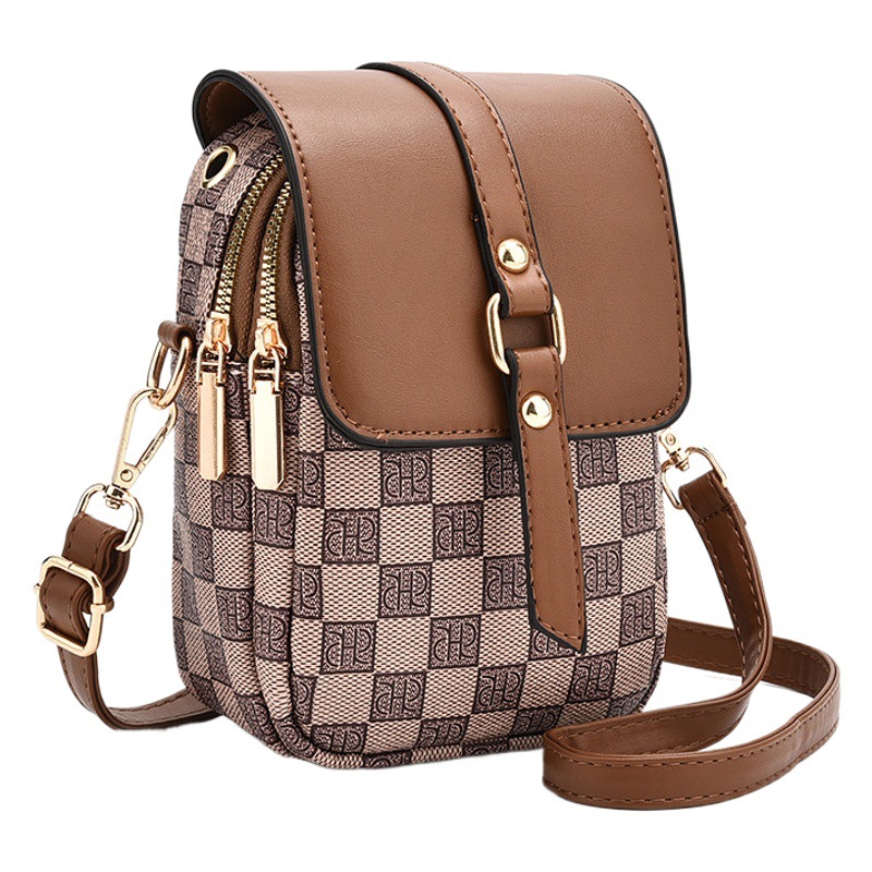 Bags for Women 2026 New Fashion Mini Mobile Phone Bag for Women Compact Lightweight Crossbody Bag Single Shoulder Women's Bag Small Bag