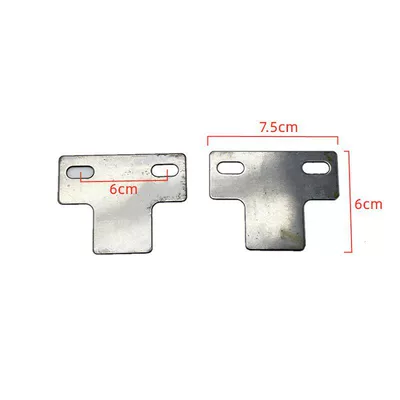 Motorcycle Rear Mudguard, Electric Vehicle Rear Inner Mudguard, Xunying Shangling Zhongsha Guihuo Qiaoge Inner Mudguard, Rear Wheel Mudguard (Electric vehicle fender) - a-pair-of-inner-mud-tile-brackets
