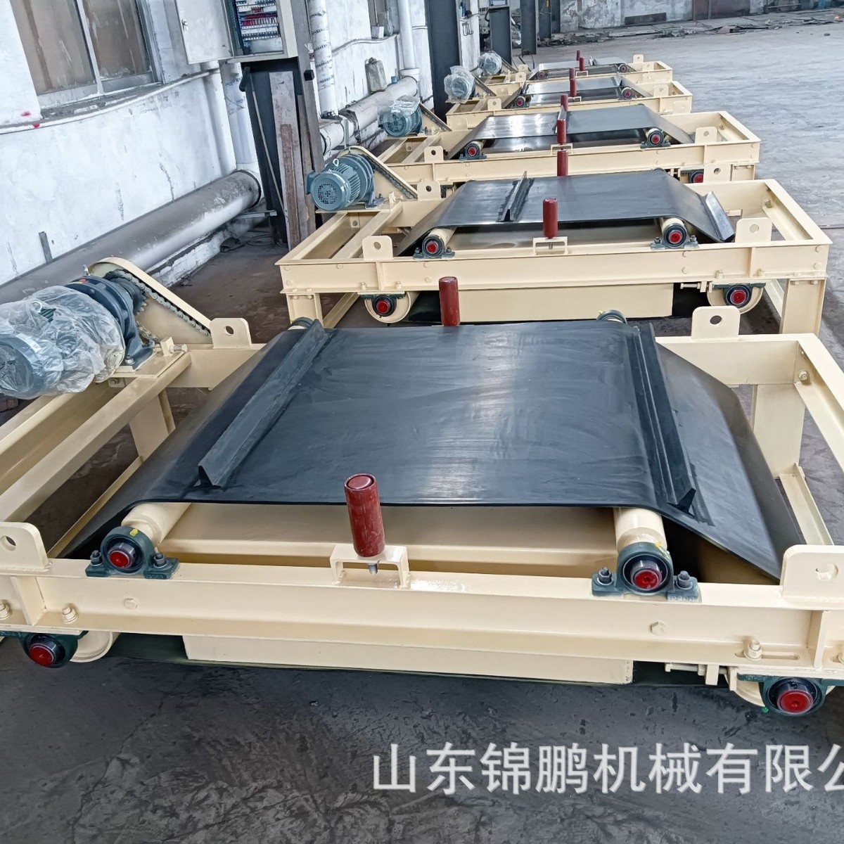 厂家批发干式双筒磁选机永磁自卸式皮带除铁器矿用输送带磁电设备
