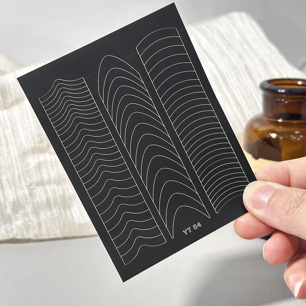 프렌치 잉크젯 스티커(YT-04)