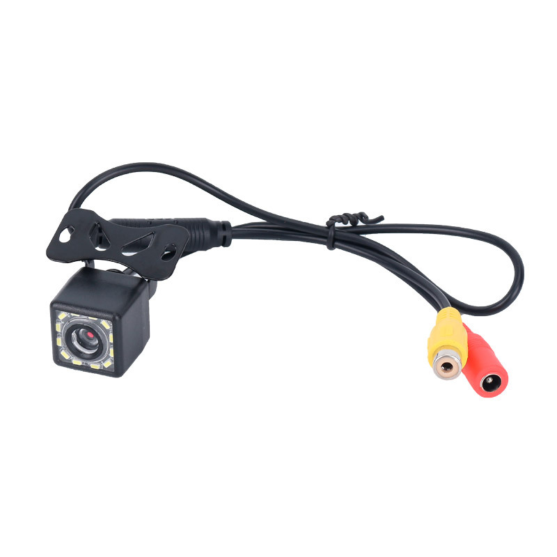 자동차 고화질 반전 카메라 CCD 후면 카메라 대형 스크린 범용 광각 자동차 레코더 4 5 구멍 |