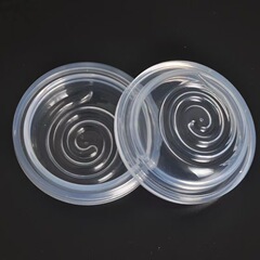 リトルホワイトベアボボダック優秀ベベバオ電動搾乳器アクセサリーシリコンダイヤフラム吸引ボウル