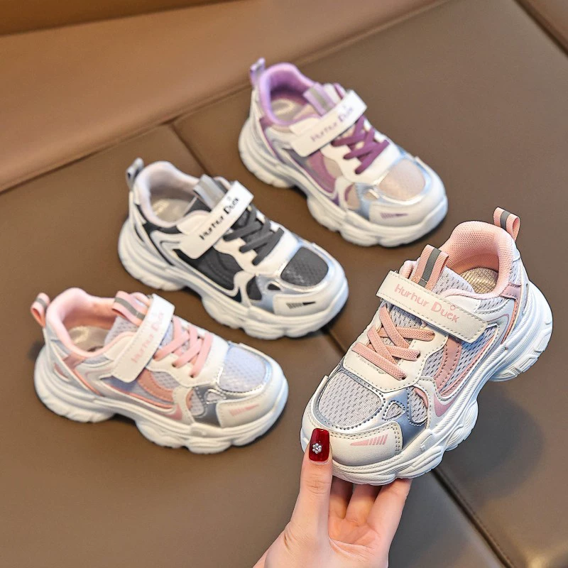 Сетчатая спортивная обувь для мальчиков 2025 весна и лето новая детская повседневная обувь для детей