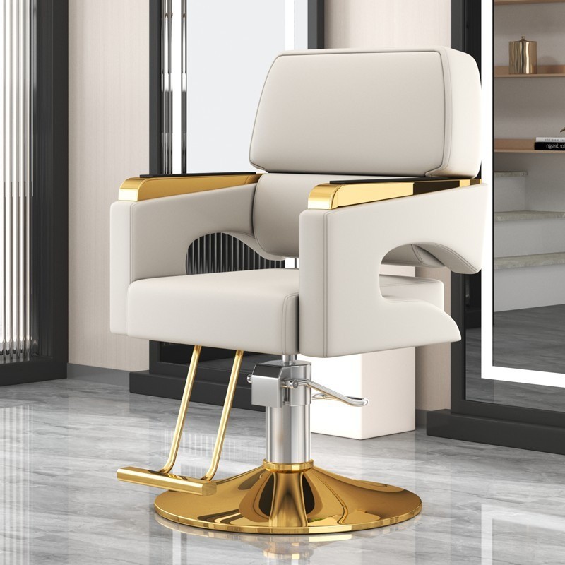 Red tide salón de peluquería silla silla de corte de pelo simple especial silla de teñido silla elevable silla de corte de pelo image 11
