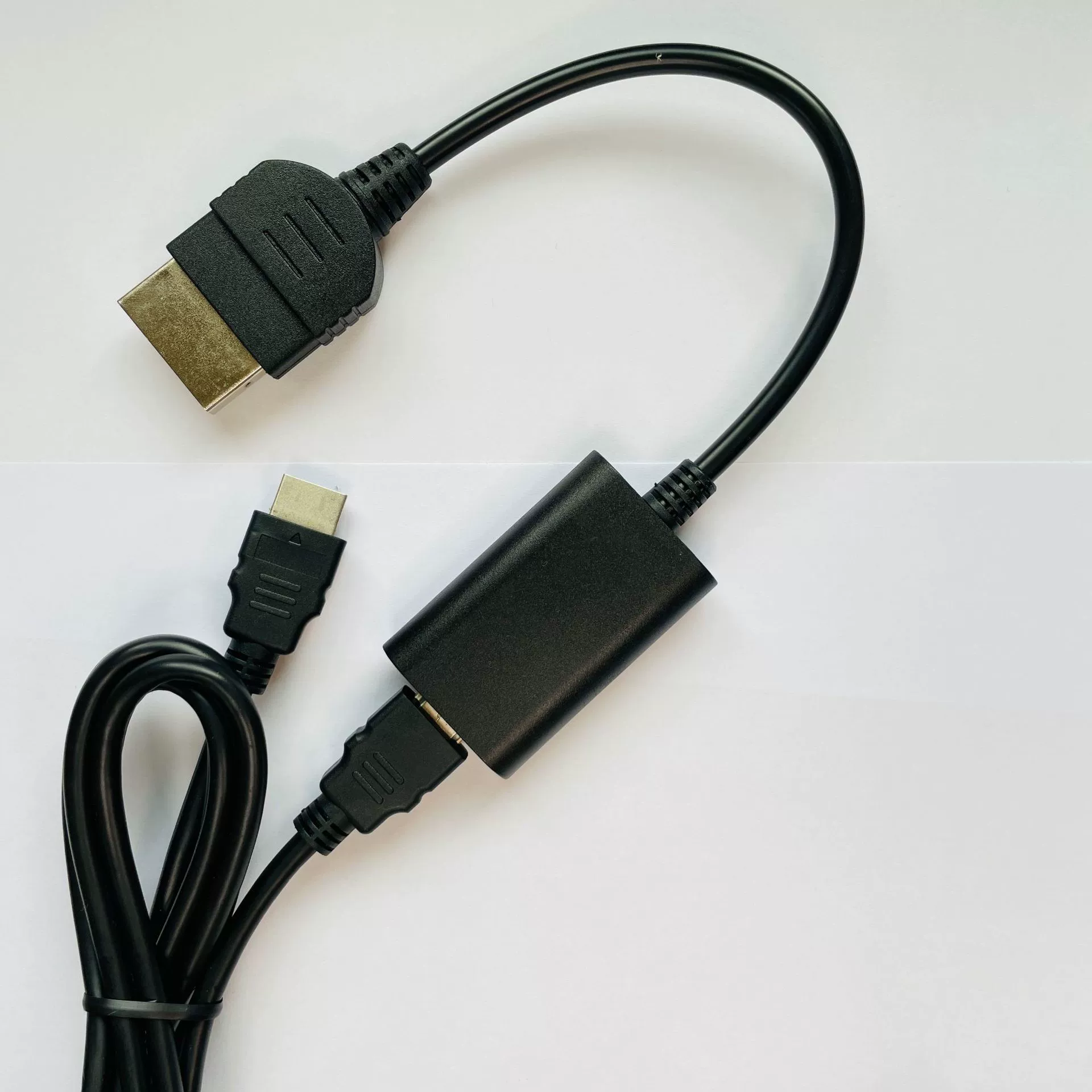Преобразователь HDMI для Xbox, адаптер, plug-and-play, вывод HDMI 720p/1080p, поддержка NTSC