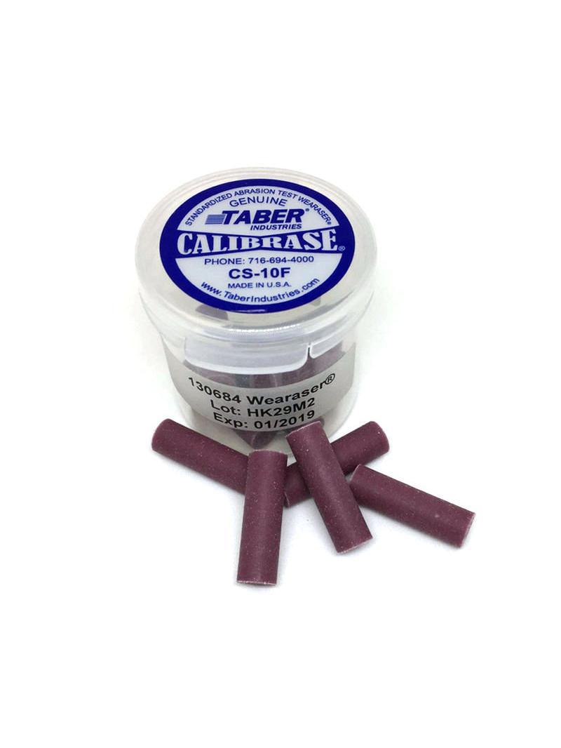 美国泰伯尔Taber耐磨测试橡皮条CS-10F磨头耐磨试验机磨条垒德株