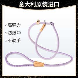 Ferplast飞宝P绳狗狗牵引绳背心式胸背大中小型犬P字项圈 P链狗绳