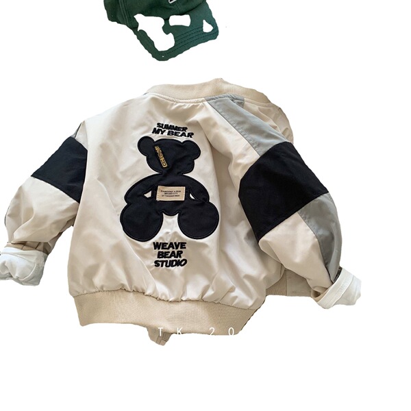 Children's autumn cartoon jacket for boys