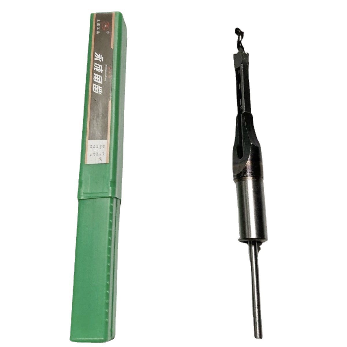 永成方眼钻方孔钻头方榫钻钻芯沙拉钻头木工开方孔方形开孔器