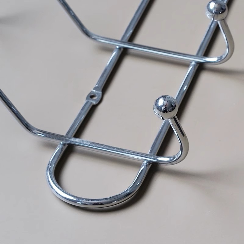 Perforación de gancho de pared de pared blanca gancho de sombrero de carga pesada arriba y abajo gancho de puerta detrás de una fila de gancho de pared de inodoro sin perforación gancho de ropa