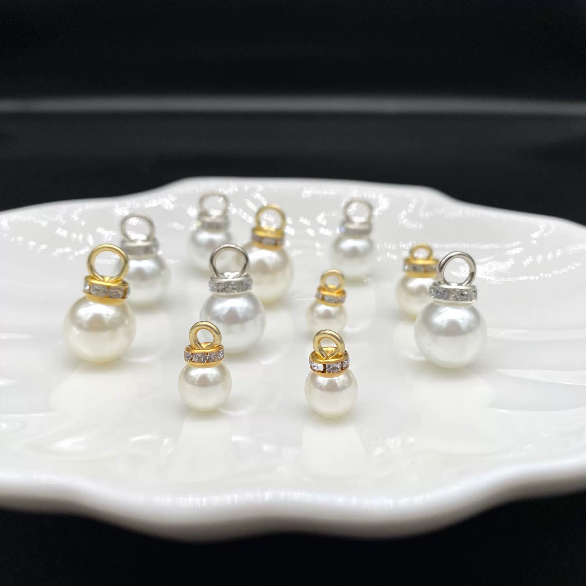 Accessory pearl, beads handmade, DIY, Birthday gift