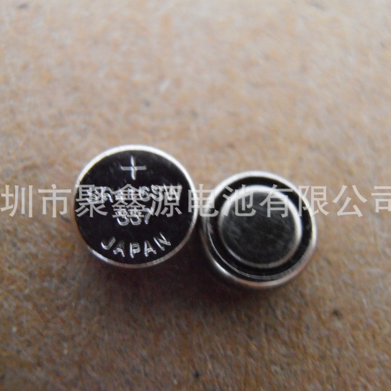 中性337/SR416SW氧化银扣式电池