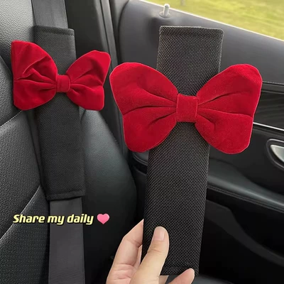 Girls' Car Interior Decoration — Seat belt shoulder pad