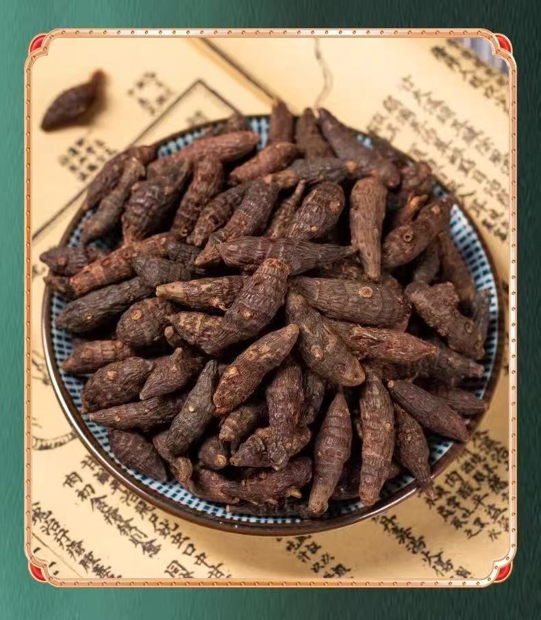 Xiang Fu (Cyperus rotundus) — Dried Raw Cyperus Rhizome, Food Herb for Tea & Soup quality and texture