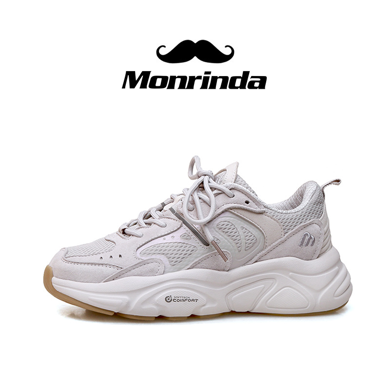 M&M's Mars 2Nd Generation Dad Shoes for Autumn and Winter, Shock-Absorbing, Breathable, Lightweight Dad Shoes for Men and Women, Fashionable Casual Women's Shoes