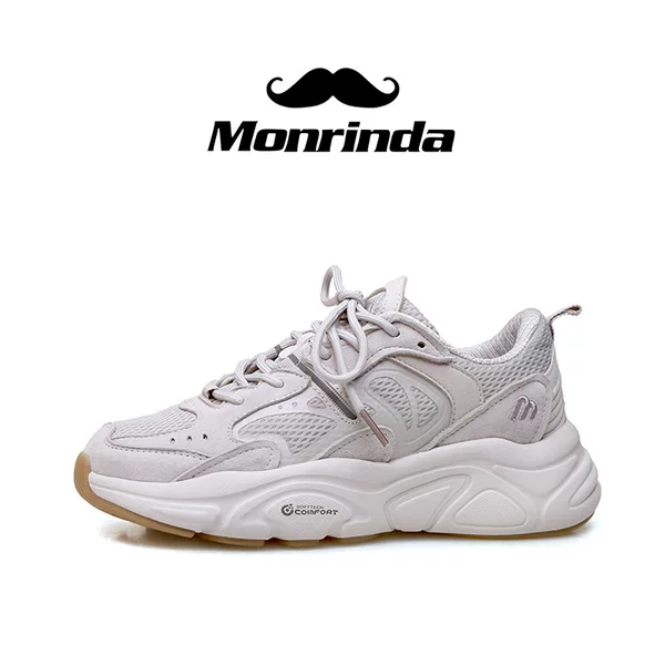 M&M's Mars 2Nd Generation Dad Shoes for Autumn and Winter, Shock-Absorbing, Breathable, Lightweight Dad Shoes for Men and Women, Fashionable Casual Women's Shoes