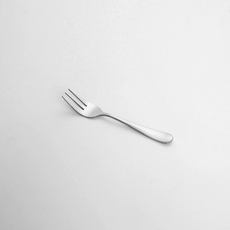 Tableware stainless steel, spoon for hotel, fruit fork, set