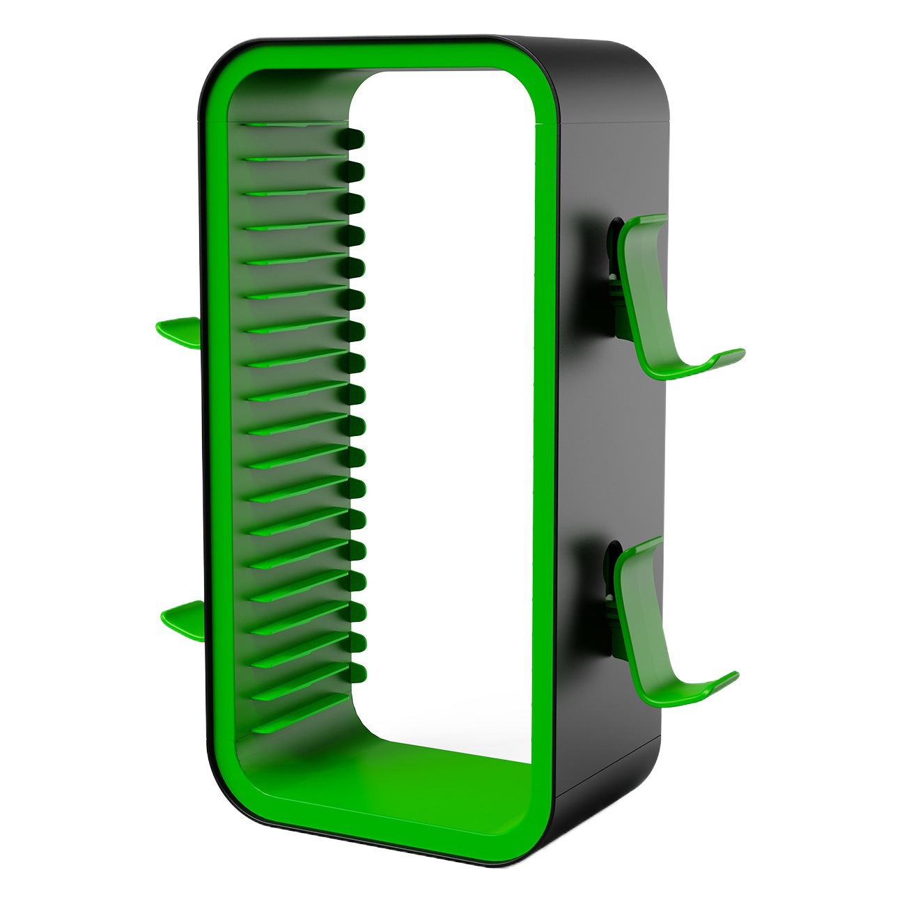 LinYuvo juego conjunto PS5/PS4/interruptor/XBOX Sereis X & S Universal mango de almacenamiento estante para platos