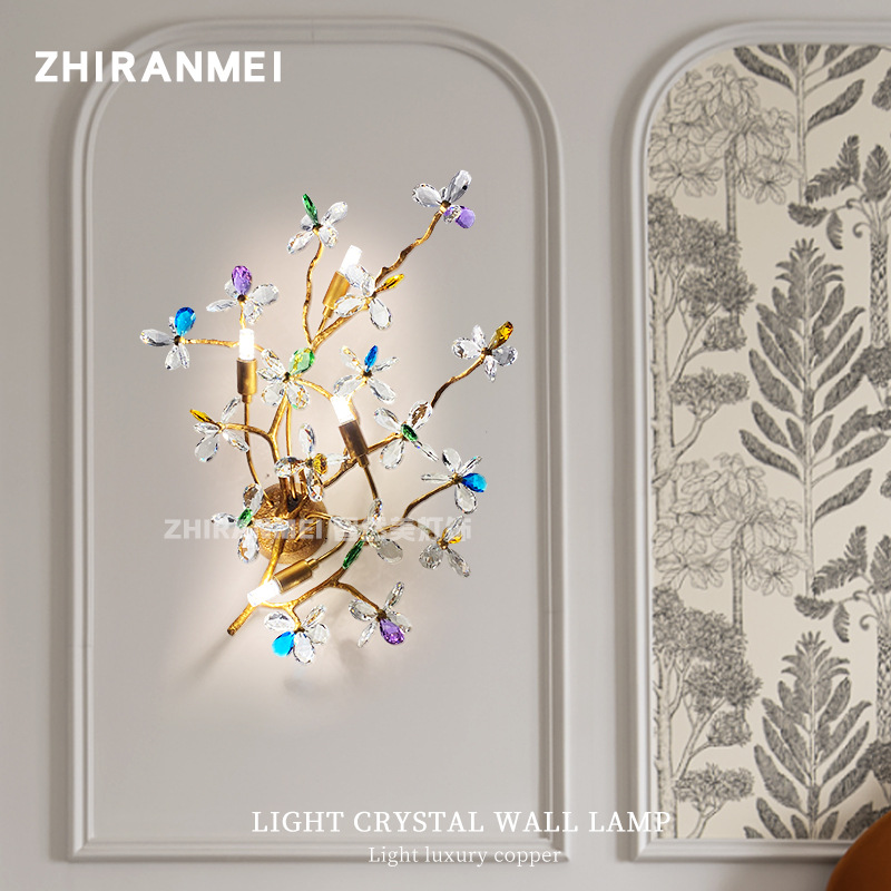 Sconce for country house for living room