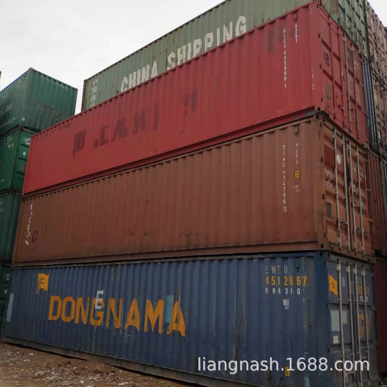 重庆租售各种型号全新及二手集装箱货柜海运铁路班列仓库改造通用