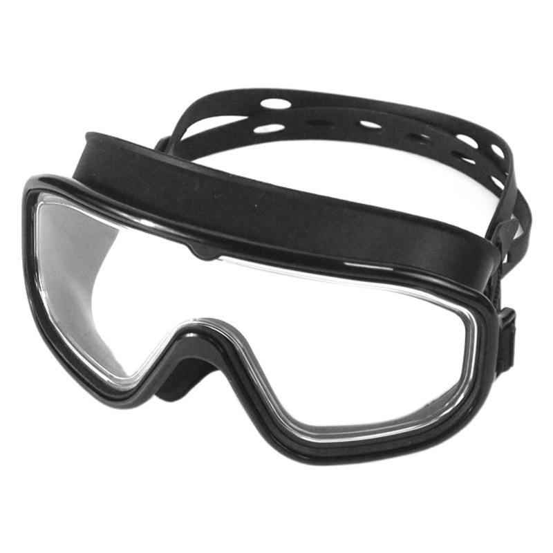Juego de Gafas de Natación de PC y Silicona, Impermeable, Antivaho, para Natación
