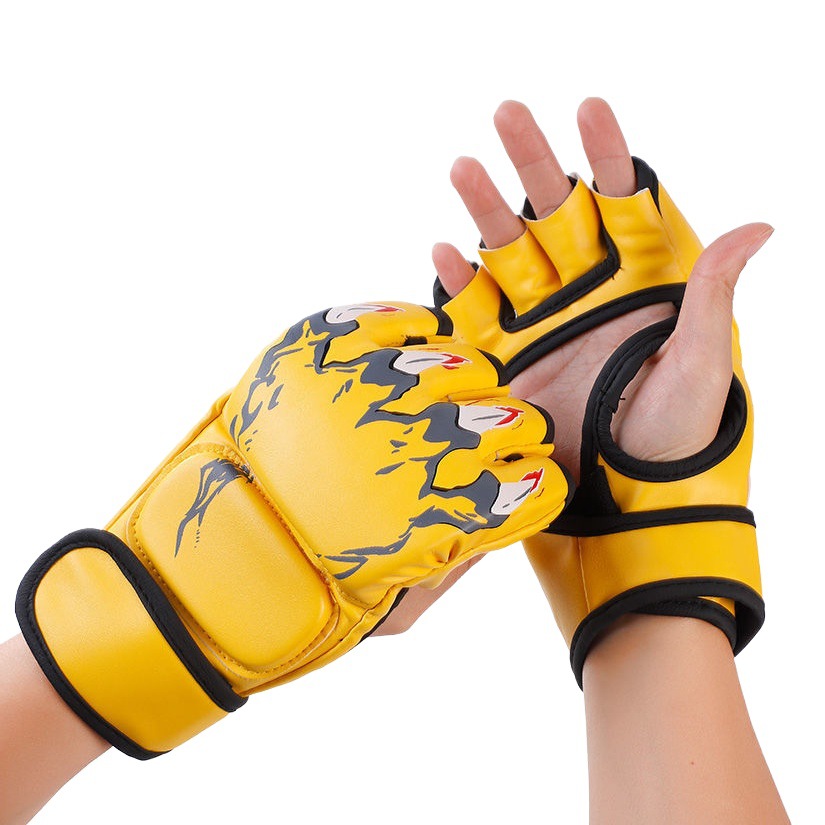 Boxing Gloves Adult Knuckles Children's Sanda Sandbag Boys Fight Training Junior Sandbag Fighting Muay Thai