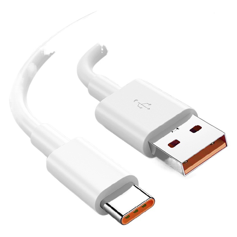 Cable de datos para teléfono móvil Huawei 66, carga súper rápida tipo C de 6A, adecuado para carga rápida Mate4050