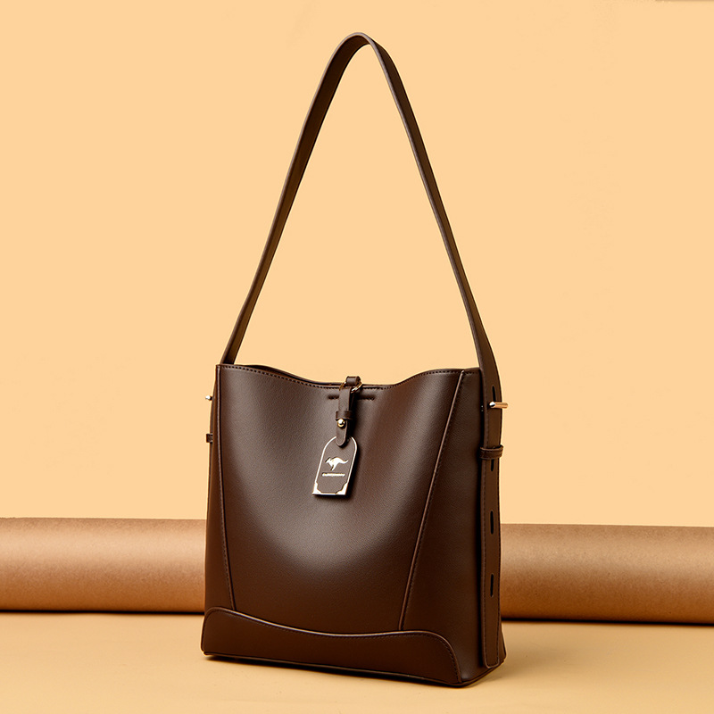 Women's bag new model 2026, crossbody bag for women, fashionable large-capacity women's bucket bag, shoulder bag for women, available for wholesale