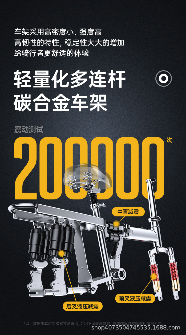 Folding Electric Bicycle Small Substitute Driving Lithium Battery
