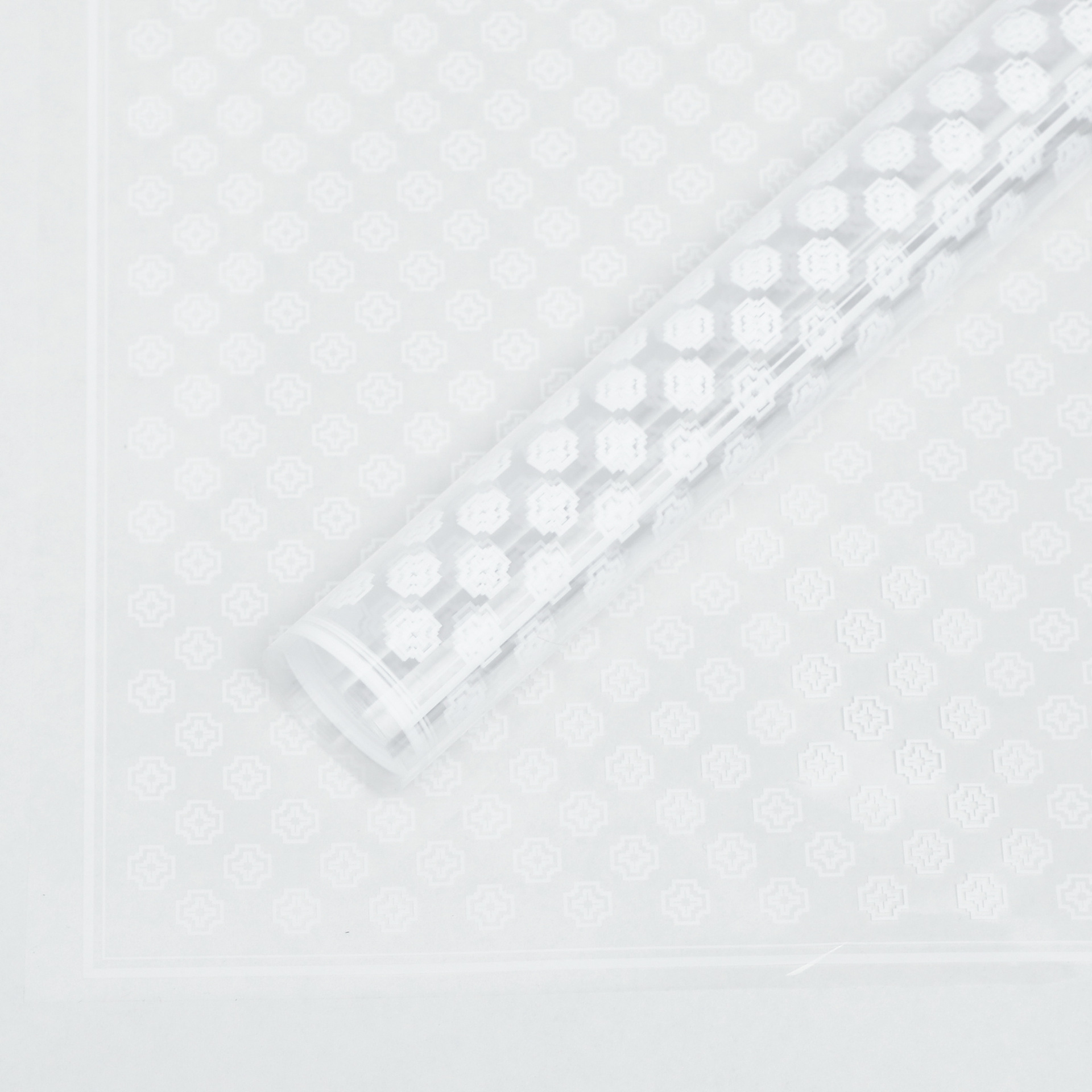 Flor fiesta fábrica al por mayor nuevo paquete de impresión completa de papel de vidrio flor caja de regalo de embalaje florista ramo de flores papel de embalaje flor