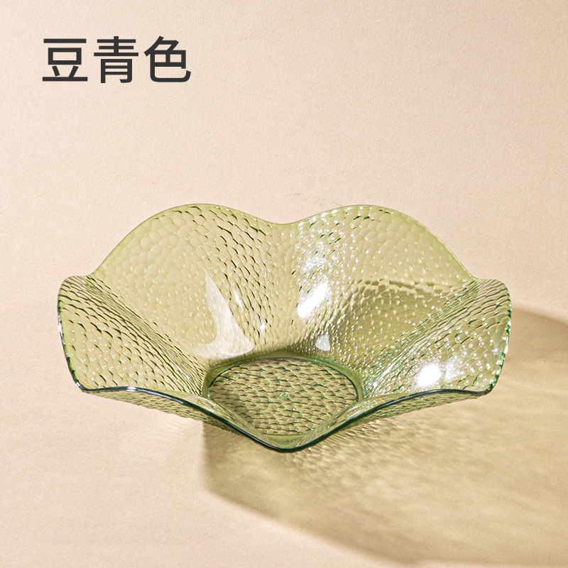 Yi Lijie Plato de frutas de lujo ligero Sala de estar para el hogar Mesa de centro Cesta de frutas Plato de dulces de bocadillos Plato de frutas secas Plato de dim sum