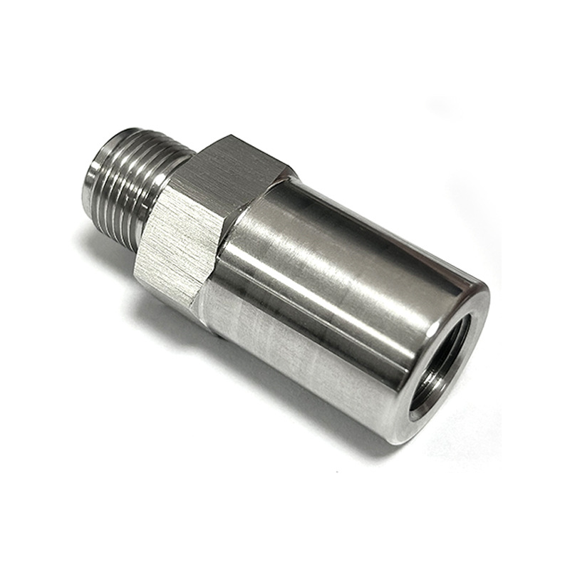 Válvula de combustible de acero inoxidable para automóvil Válvula de tapón de riel de combustible para Chevrolet GMC 6.6L Duramax LB7