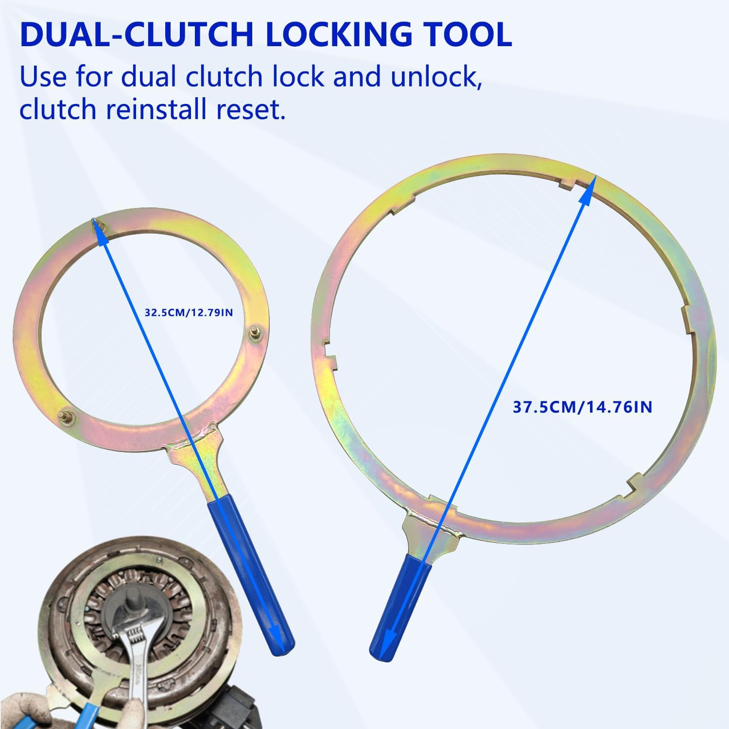 Ford Focus Dps6 Dry Dual-Clutch Transmission Disassembly and Assembly Tool, Clutch Locking and Unlocking Special Tool