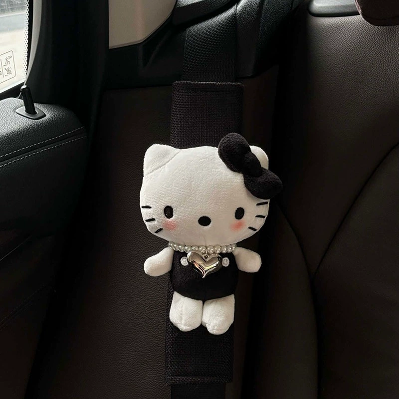Hello Kitty, ремень безопасности, набор, декорации, милые креативные ремешки