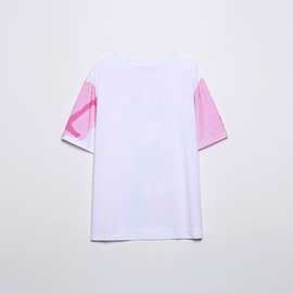 2022夏季欧美跨境女装街头时尚百搭女孩印花气质短袖T恤批发